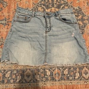 Zara Kids Denim Skirt